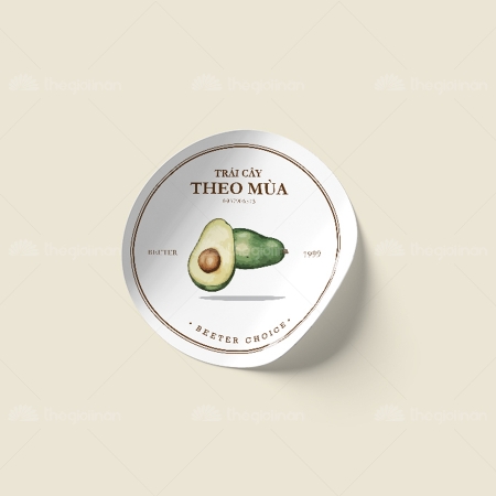 In tem nhãn, sticker, decal